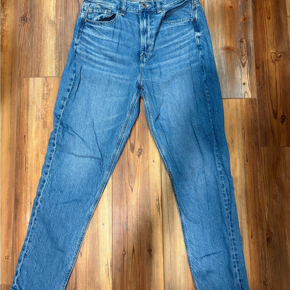 American Eagle Outfitters High Rise Blue Jeans